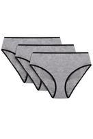 Vivisence 4016 3-pack j.szary l majtki figi