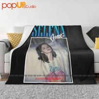 Selena Gomez Ultra-Soft Blanket Quilt Winter Sofa Cover Bed Covers Size: 75*100cm, Weight: 230 GSM