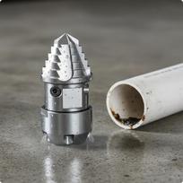 Stainless Steel Rotating Nozzle Clog Removal Sewer Rotary Pipe Cleaning Head for 3-8 30l-min