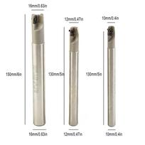 Turning Insert Turning Tool Holder Industry 130 150mm Easy Replace Indexable Mill Holder Tool 300R C10-10-120-1T China Mainland