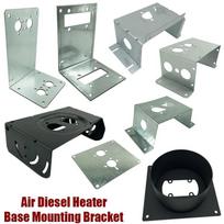 Air Diesel Parking Heater Base Mounting Bracket L Shaped Floor Plate Steel For Eberspacher Webasto Propex Car Truck VAN Camper TypeG