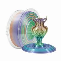 PLA PLA Filament Rainbow Color PETG Filament High Speed Printing 3D Printer Filament  Artistic Use