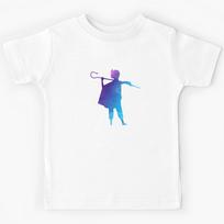 Woman Inspired Silhouette Kids T-Shirt 130