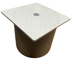 Studzienka kontrolna do gruntu 250x250x200 z rurą