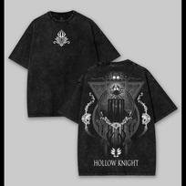 Hollow Knight Shirt Gaming Shirt Gothic Artwork Hornet Shirt Never lose Hope Shirt 2XL