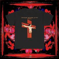 Discordance Axis Evangelion Lilith Band Shirt 2XL