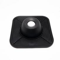 Non-Slip Dog Lick Mat With Slow Feeder Bowl Silicone Pet Feeding Mat Anxiety Relief Healthy Lick Pad For Dogs Puppy Cats Kitten juoda