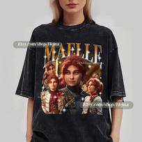 Expedition 33 T-Shirt , MAELLE Fantasy Game, Gamer Gift 4XL
