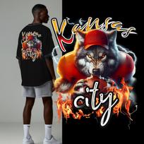Kansas City Football PNG: Retro Game Day Design for Shirt 4XL