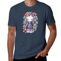 Kikuo Anime Japan Music Fashion Tshirt Vintage Graphic Tee Anime Clothes Plus Size Unisex Clothing S