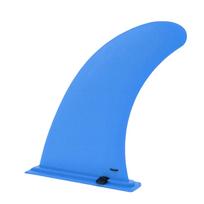 9 Inch Paddle Board Fin Replacement Nylon Detachable Center Fin for Surfboard Stand Up Paddleboard Slide in mėlyna