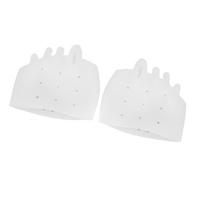 Silicone Bunion Straightener Hallux Valgus Corrector Toe Protector Foot Care Pain Relief White