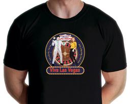Elvis Presley - Viva Las Vegas T-shirt (Jarod Art) 4XL