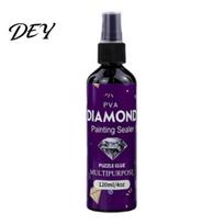 Finished Art Preserver Diamond Sealer Spray, Quick-Drying Permanent Transparent Protective Glue, Enhance Luster Quick Drying Adhesive for DIY