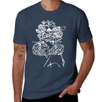 Flower Head 2 Tshirt Labor Work Casual Tshirt S