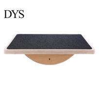 Men Balance Board Wooden Rectangle Yoga Adults Stability Core Strength Wobble Training Physical Therapy Anti Slip Rocker juoda