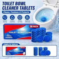 Toilet Tank Cleaning Tablets, 20 Pack, Cleaner for Toilet Tanks - Helps Stains and Odors for Long-Lasting Freshness One Size mėlyna