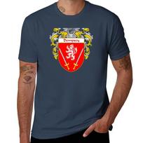 Dempsey Coat Of Armsfamily Crest Tshirt Uv Protection Outdoor Tee Shirt S
