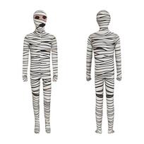 Adult Halloween Skeleton Costume Jumpsuit Funny for Party M