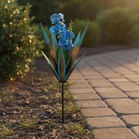 Metal Agave Stake Botanical Garden Outdoor Decoration for Patio