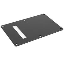 Plastic Electric Guitar Cover Black/White Pick Guard Plate Premium Back Plates  For Electric Guitar juoda