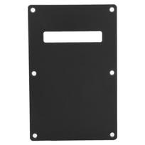 Black/White Electric Guitar Cover Plastic Pick Guard Plate Guitar Backplate  For Electric Guitar juoda