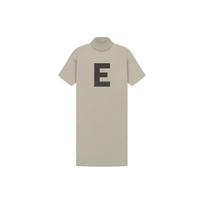 Fear Of God Essentials SS23 3/4 T Shirt Dress Women Dresses Seal-Gray FOG-SS23-131 M