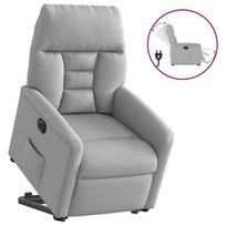 Lift-up Massage Chair, Electric, Reclining, Grey