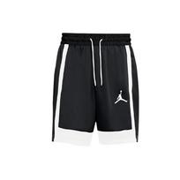 Jordan Air Dri-FIT Lace-Up Contrast Panel Slim Fit Basketball Pants Men Bottoms Black CT4764-010 S