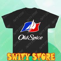 Old Spice Retro 90's Throwback Old School 1 Logo T-Shirt Funny Size S to 5XL 2XL
