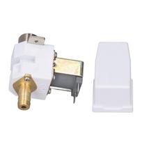 Solenoid Valve DC 12V G1 2 Male Thread Water Inlet Flow Switch Temperature Resistant for Water Dispenser Washing Machine