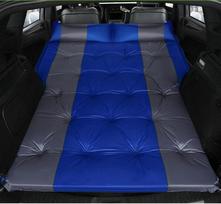 Car Sleeping Mattress Self Inflating Camping Mattress Multi-Function Thick Inflatable Air Bed Mat Foldable Outdoor Products mėlyna