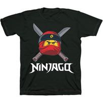 Lego Ninjago Ready to Battle Face T-Shirt, Boys S įvairiaspalvis