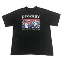 Vtg PRODIGY 1997 The Fat Of The Land Cotton Black S-5XL Unisex Shirt Unisex T-Shirt XXXL