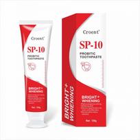 Probiotic Whitening Toothpaste, 120g - Removes Stains, Reduces Tartar, Improves Yellow Teeth, Freshens Breath