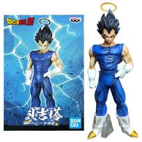 30CM Anime Dragon Ball Hell Vegeta Figure Large standing model toy doll ornaments Vegeta IV Action Figure PVC Figuine With box