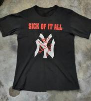 Sick of It All Gift For Fans Black  Cotton All Size 16D482 Unisex T-Shirt XL gray