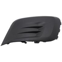 Front Left Bumper Grille 1613564580 Dustproof Weather Resistant Replacements For Berlingo Partner 2015-2019 1