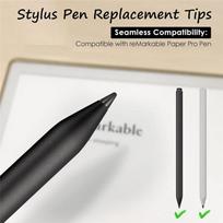 6 Pcs Replacement Tips Compatible With Remarkable Paper Pro Pen, Replacement Nibs Compatible With Remarkable Marker Plus-A91R juoda
