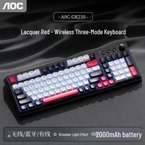 AOC GK210 Tri-Mode Wireless Gaming Keyboard