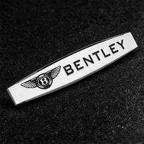3D Metalo LOGOTIPAS Automobilio Kėbulo Lipdukas Ženkliukas Dekoratyviniai Lipdukai Skirti Bentley Flying Spur Continental GT Bentayga Mulsanne Automobilių Aksesuarai