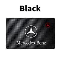 Automobilio prietaisų skydelio telefono akinių neslystantis silikoninis padėkliukas vandeniui atsparus lipnus kilimėlis Mercedes Benz Exclusive AMG W108 W124 W126 W140 W168