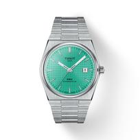 Tissot Stainless Steel Green Dial Men's Fashion Watch T137.407.11.091.01