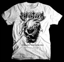 Sepultura Beneath The Remains Unisex Black Shirt S-5XL Q3361 4XL white