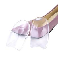 Silicone U-Shaped Shock-Absorbing Heel Pad for Heel Spur Relief Size S skaidri