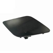 Lengvas montavimas Priekinio buferio vilkimo kablio dangtelis Vilkimo kablio akių dangteliai Automobilio priedai W204 C204 S204 C180 C200 C220 1 black