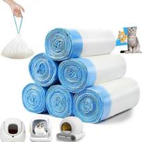 90 Count Cat Litter Bags for Automatic Litter Box Extra-Thick Cat Litter Box Liners
