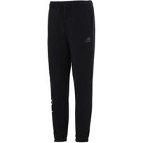 New Balance Knitted Sweatpants Men's Black Moderate Cuffed Pants AMP21503-BK S
