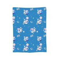 Cartoon Cuphead and Mugman Game Blanket Flannel Textile Decor  Multi-function Soft Throw Blanket for Sofa Outdoor Bedspreads 130x150cm