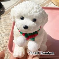 Squishy Jumbo Toy Squishies Dog Cute Kawaii Dog Stress Easing Toy Squeeze Toys Cute Teddy Puppy Party Supplies Toys For Boys Girls